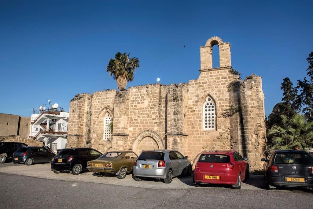Templar Guesthouse فاماغوستا المظهر الخارجي الصورة