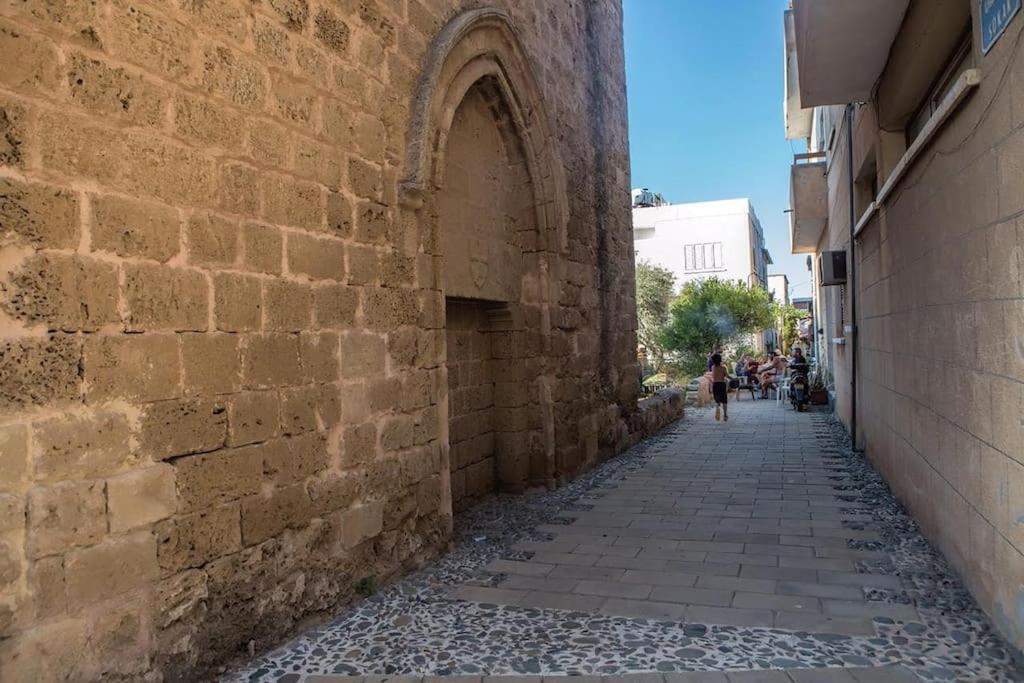 Templar Guesthouse فاماغوستا المظهر الخارجي الصورة